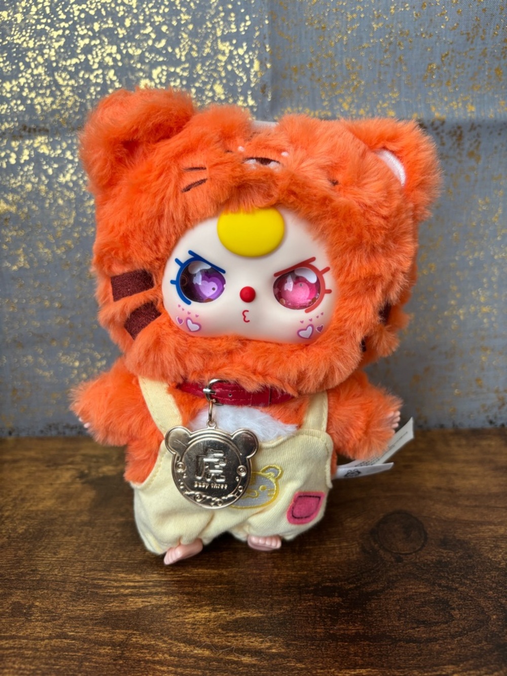 Baby Three 12 Zodiac V2 Plush Blind Box Confirmed Tiger w/ Special Eyes